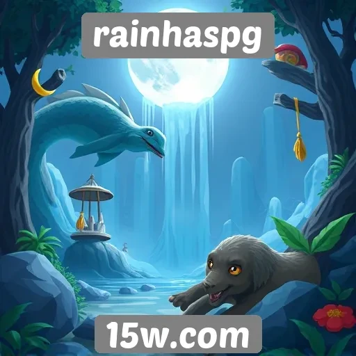 Recursos exclusivos do site de jogos rainhaspg