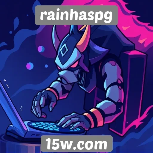 O impacto de rainhaspg na comunidade de jogos online