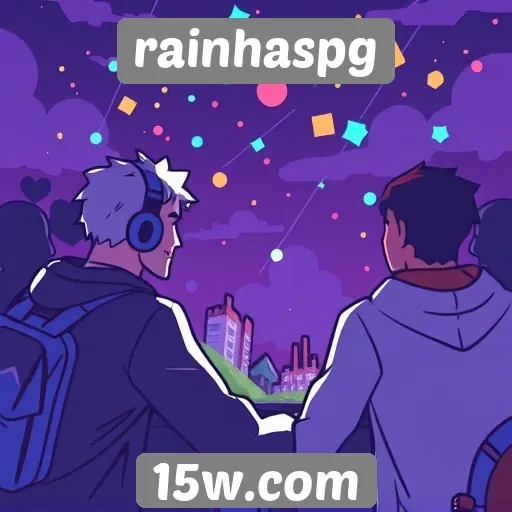 Impacto das comunidades de jogadores no rainhaspg