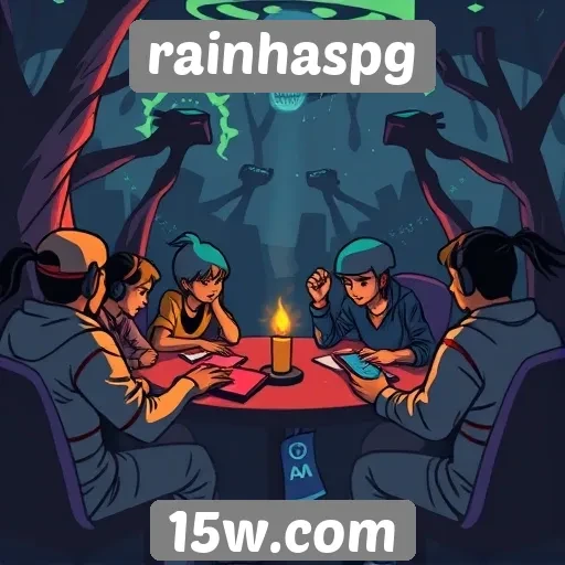 Estudo sobre a comunidade de jogadores do rainhaspg